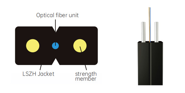FTTH Bow-type Drop Cable